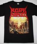 Camiseta NUCLEAR ASSAULT - Game Over