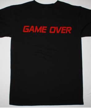 Camiseta NUCLEAR ASSAULT - Game Over 2