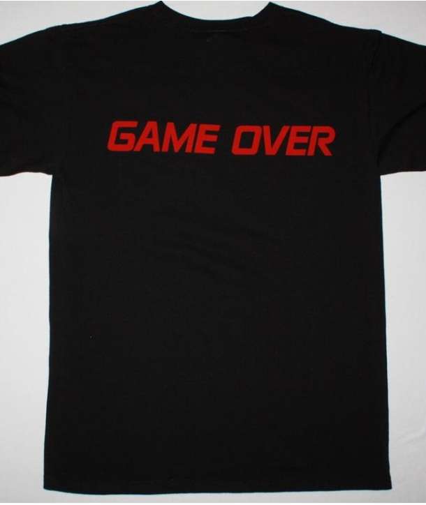 Camiseta NUCLEAR ASSAULT - Game Over
