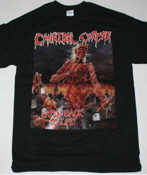 Camiseta CANNIBAL CORPSE - Eaten Back To Life