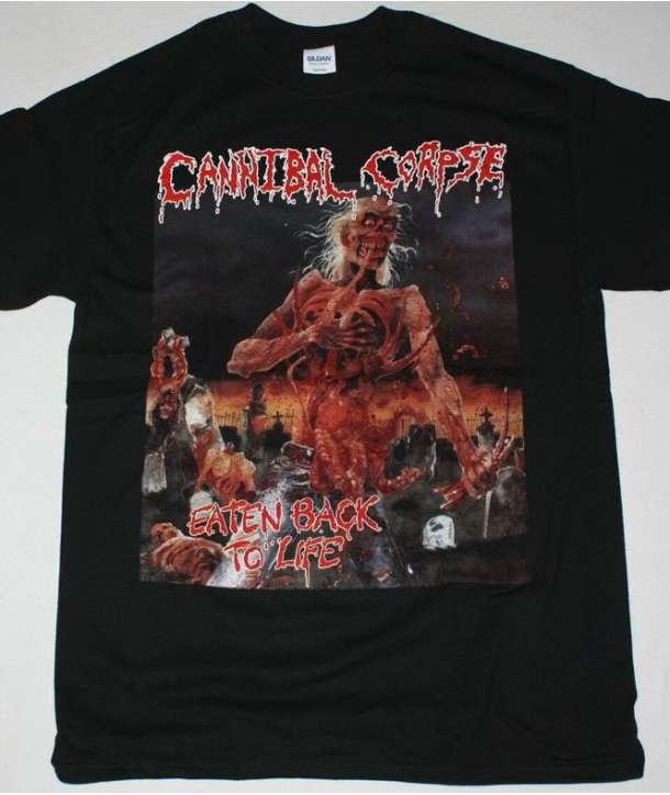 Camiseta CANNIBAL CORPSE - Eaten Back To Life