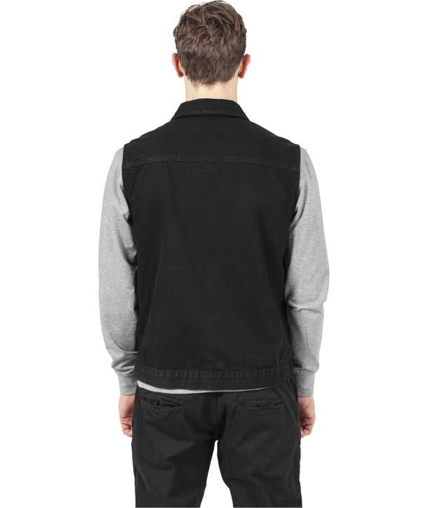 Chaleco Vaquero Negro