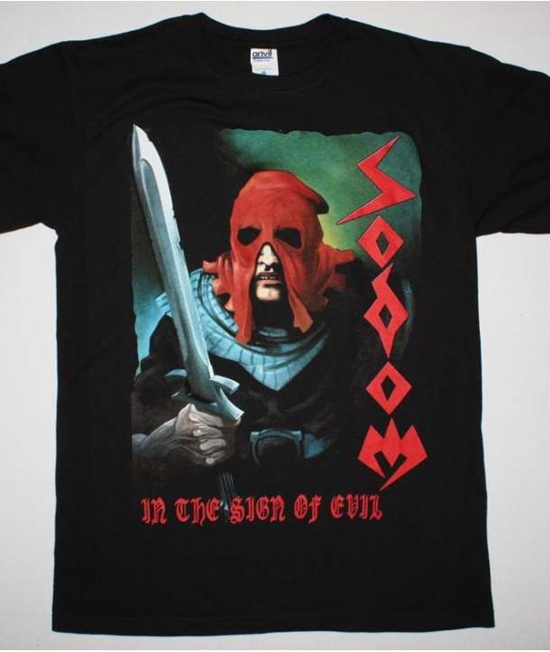 Camiseta SODOM - In The Sign Of Evil