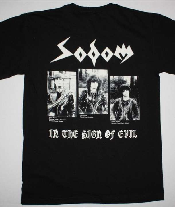 Camiseta SODOM - In The Sign Of Evil