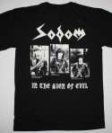 Camiseta SODOM - In The Sign Of Evil