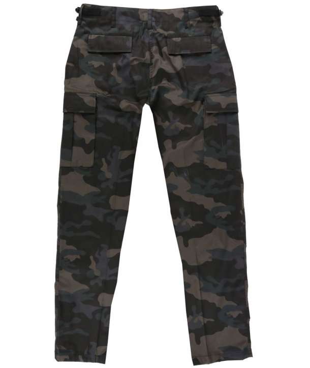 Pantalón Largo Militar  Camuflaje Darkcamo