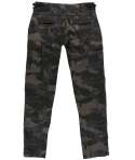 Pantalón Largo Militar  Camuflaje Darkcamo