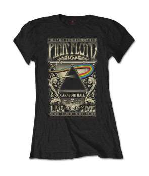 Camiseta para chica PINK FLOYD - Carnegie Hall Dark Side Tour