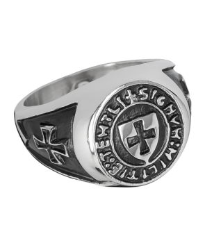 Anillo Templarios Acero