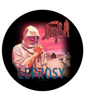 Parche para espalda espaldera DEATH - Leprosy