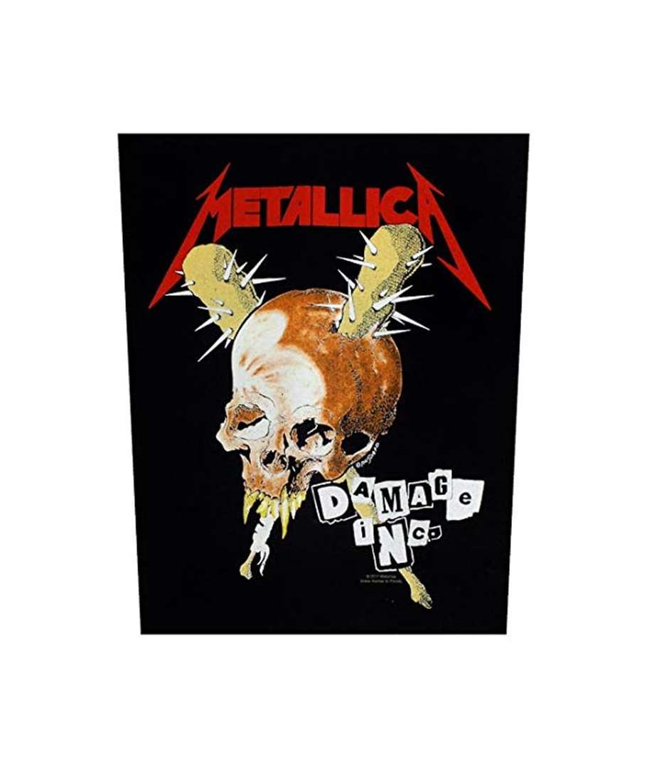 Metallica Hetfield Guitar espalda parche 