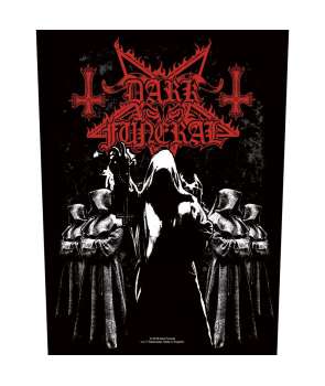 Parche para espalda espaldera DARK FUNERAL - Shadow Monks