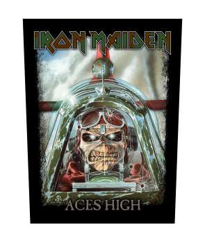 Parche para espalda espaldera IRON MAIDEN - Aces High