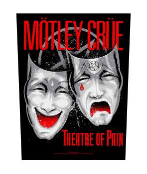 Parche para espalda espaldera MOTLEY CRUE - Theatre Of Pain
