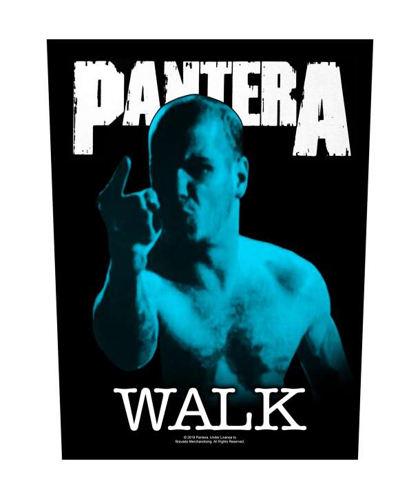 Parche para espalda PANTERA - Walk