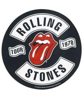 Parche para espalda espaldera ROLLING STONES - Tour 1978