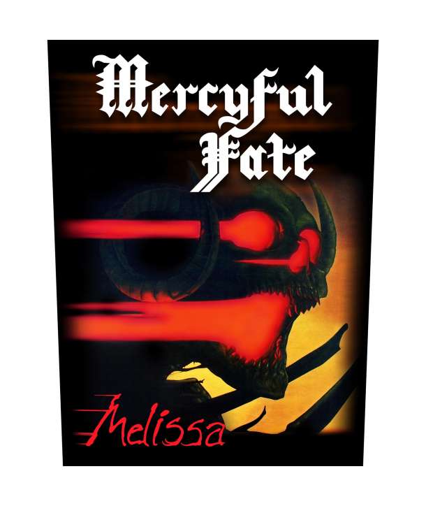 Parche para espalda MERCYFUL FATE - Melissa