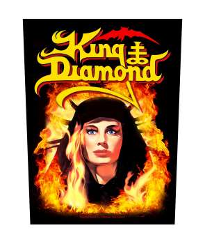 Parche para espalda KING DIAMOND - Fatal Portrait
