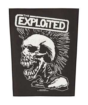 Parche para espalda THE EXPLOITED - Vintage Skull