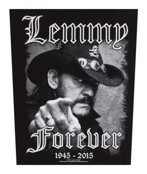 Parche para espalda LEMMY - Forever