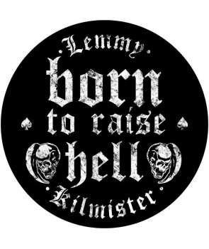 Parche para espalda MOTORHEAD LEMMY - Born To Raise Hell