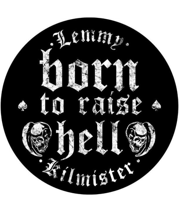 Parche para espalda MOTORHEAD LEMMY - Born To Raise Hell