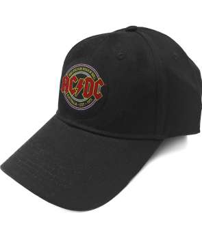 Gorra ACDC - Logo Rojo Vintage