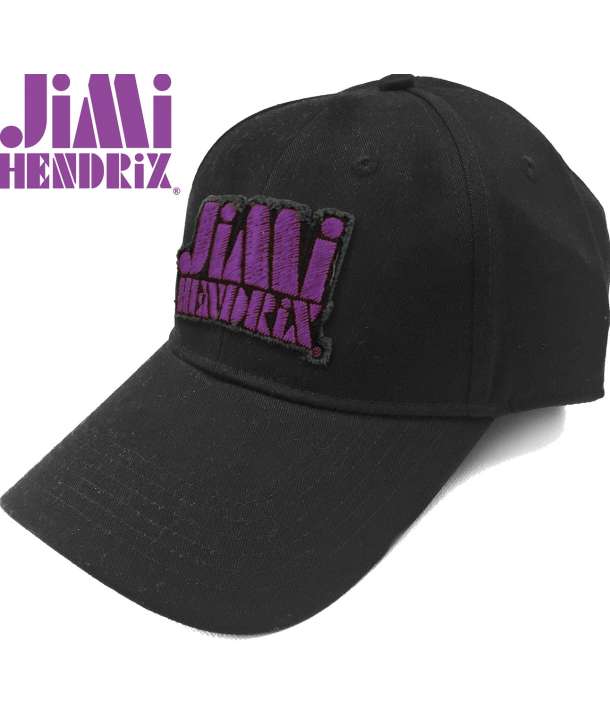 Gorra JIMI HENDRIX - Purple Logo