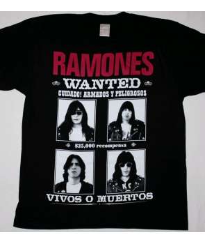 ramones camiseta