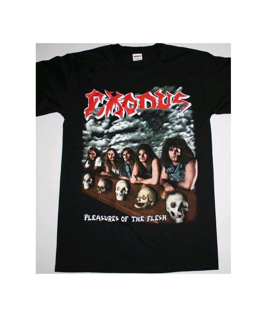 Camiseta EXODUS - Pleasures The Flesh - House of Rock