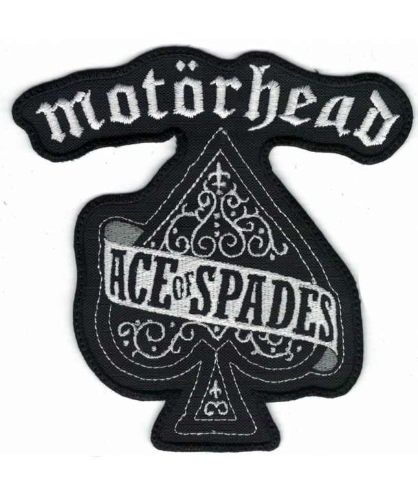 Parche MOTORHEAD - Ace Of Spades Bordado