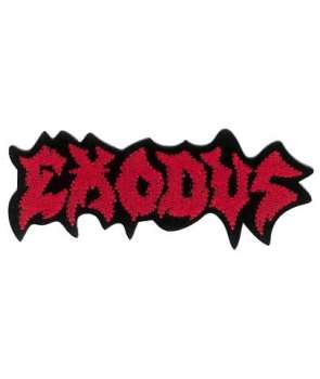 Parche EXODUS - Logo Bordado