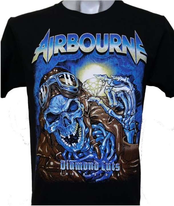 Camiseta AIRBOURNE - Diamond Cuts