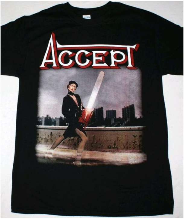 Camiseta ACCEPT - Primer LP