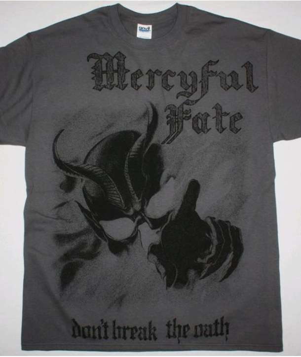 Camiseta MERCYFUL FATE - Dont Break The Oath Gris