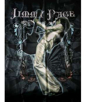 Bandera LED ZEPPELIN - JIMMY PAGE