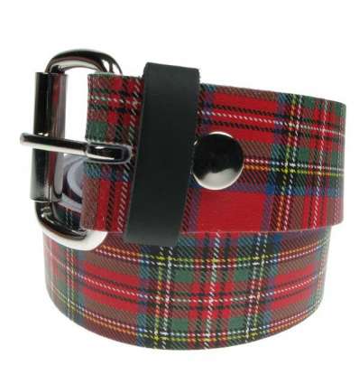 Cinturón Escocés Cuero