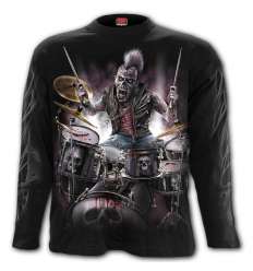 Camiseta Spiral ZOMBIE BACKBEAT Manga Larga