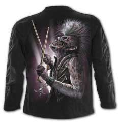 Camiseta Spiral ZOMBIE BACKBEAT Manga Larga 2