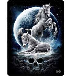 Manta BABY UNICORN Spiral Unicornios