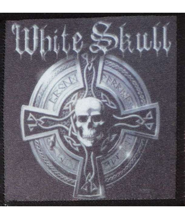 Parche WHITE SKULL -  The Ring of the Ancients