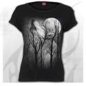 Camiseta FOREST WOLF  Chica Spiral