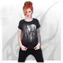 Camiseta FOREST WOLF  Chica Spiral