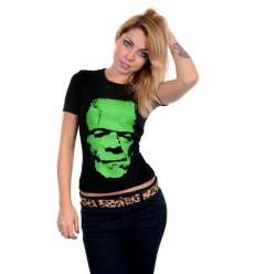 Camiseta para chica FRANKENSTEIN