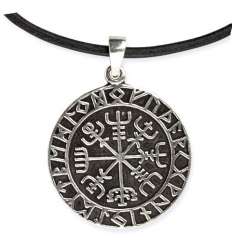 Colgante Viking Compass Plata