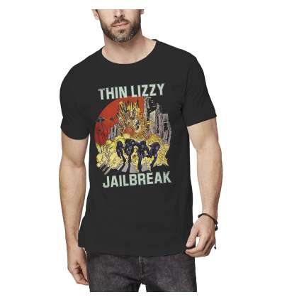 Camiseta THIN LIZZY - Jailbreak explosión