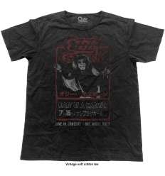 Camiseta OZZY OSBOURNE - Japan Flyer