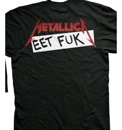 Camiseta METALLICA - Eet Fuk