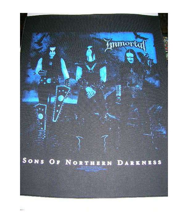 Parche para espalda IMMORTAL - Sons Of Northern Darkness