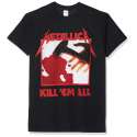 Camiseta METALLICA - Kill Em All Tracks